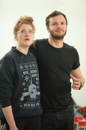 Georgina Ambrey and Arthur Hughes Photo